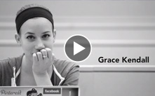 Undergrad student profile: Grace Kendall